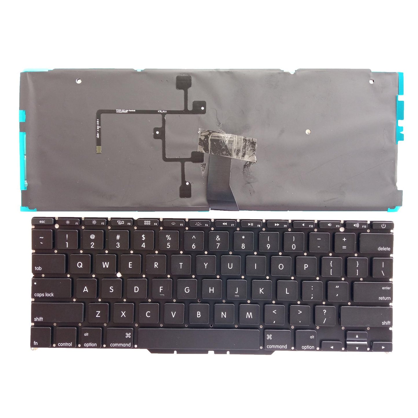 US English Keyboard Premium with Backlight Easy Install for A1370 Replaces