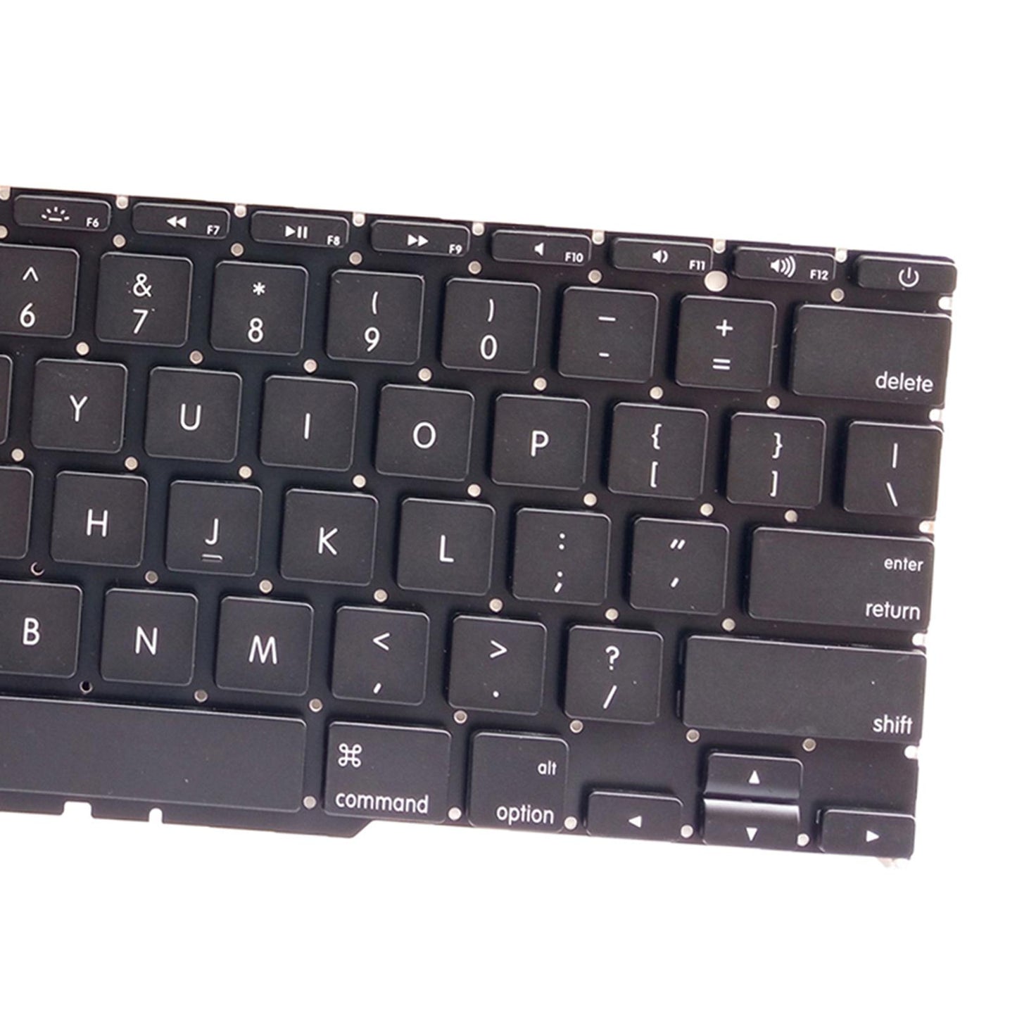 US English Keyboard Premium with Backlight Easy Install for A1370 Replaces