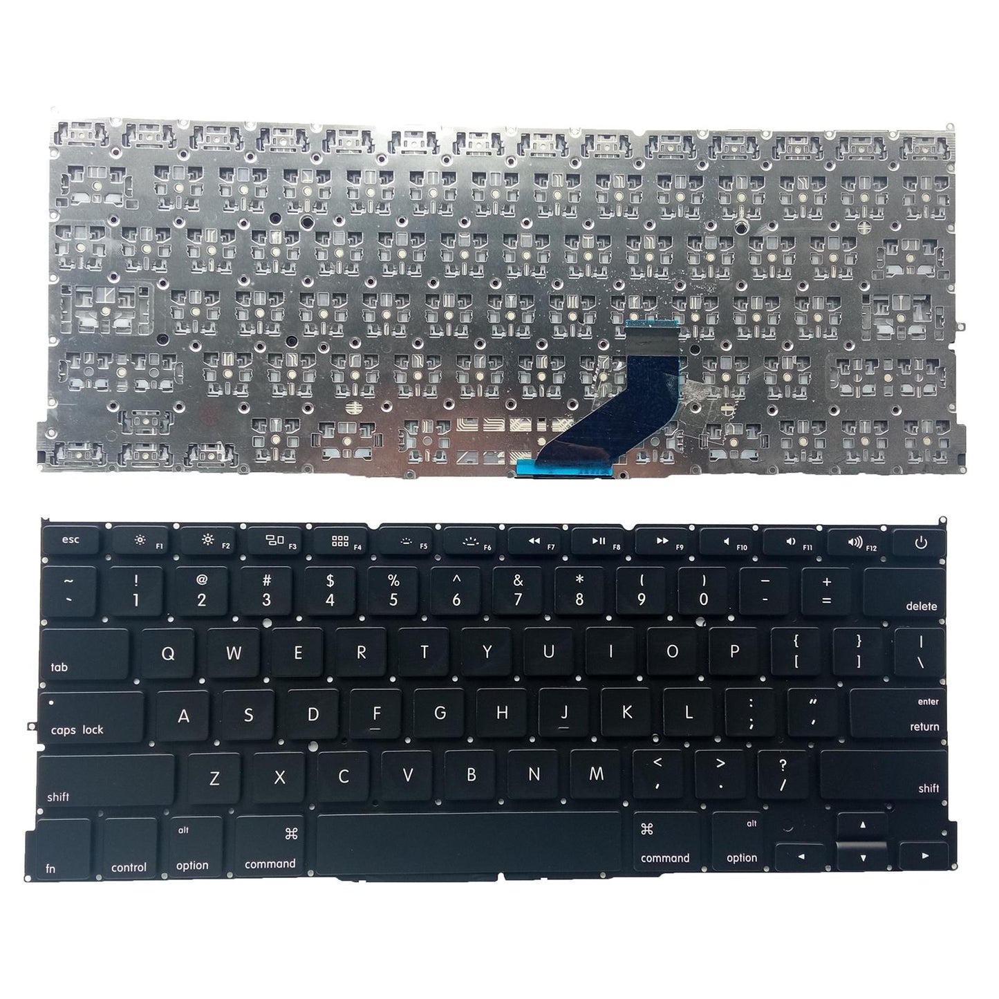 Laptop Replacement Keyboard US Replace Parts for A1425 13" ME663 Durable