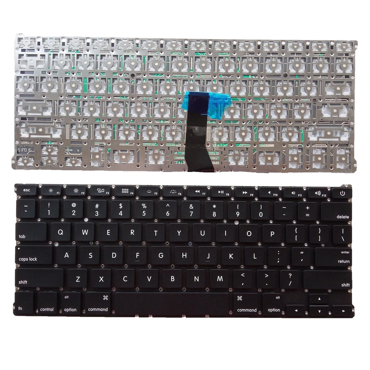 Laptop Keyboard Black for 13" A1369 A1466 High Performance