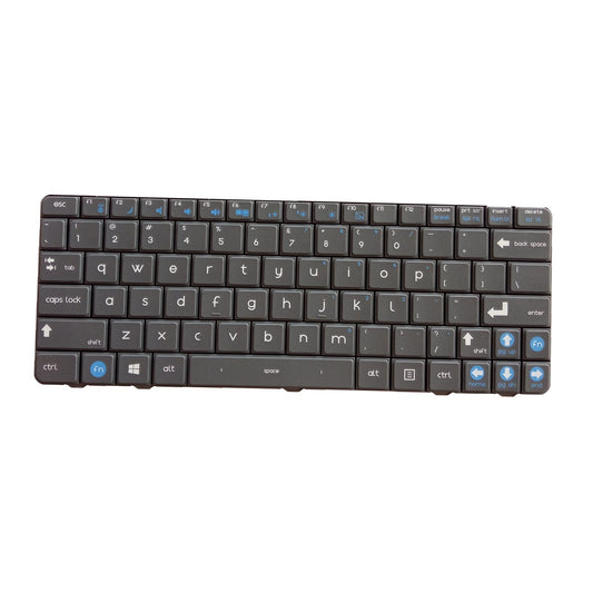 US Layout Laptop Keyboard Direct Replaces for N230 N210 Accessory Gray