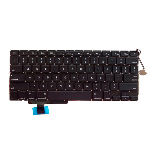 Laptop Replacement Keyboard US Spare Part for A1297 17inch 2009-2012 Durable