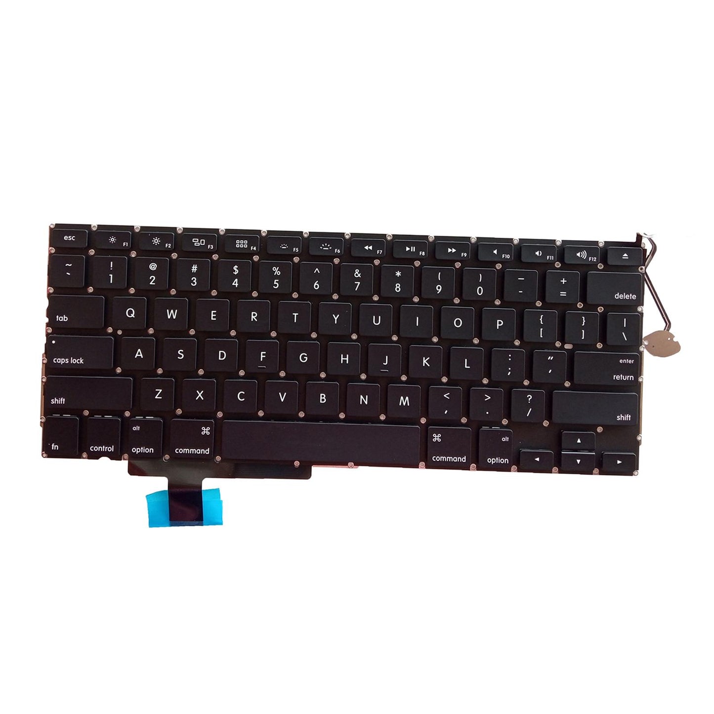 Laptop Replacement Keyboard US Spare Part for A1297 17inch 2009-2012 Durable