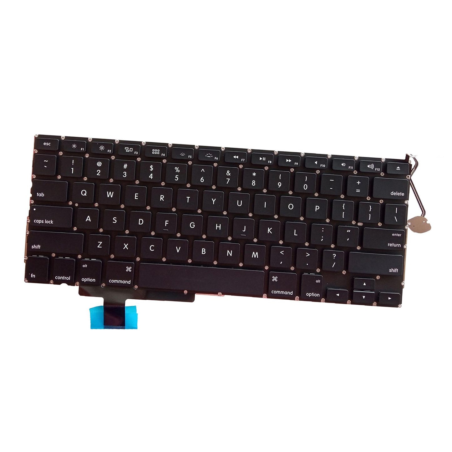 Laptop Replacement Keyboard US Spare Part for A1297 17inch 2009-2012 Durable