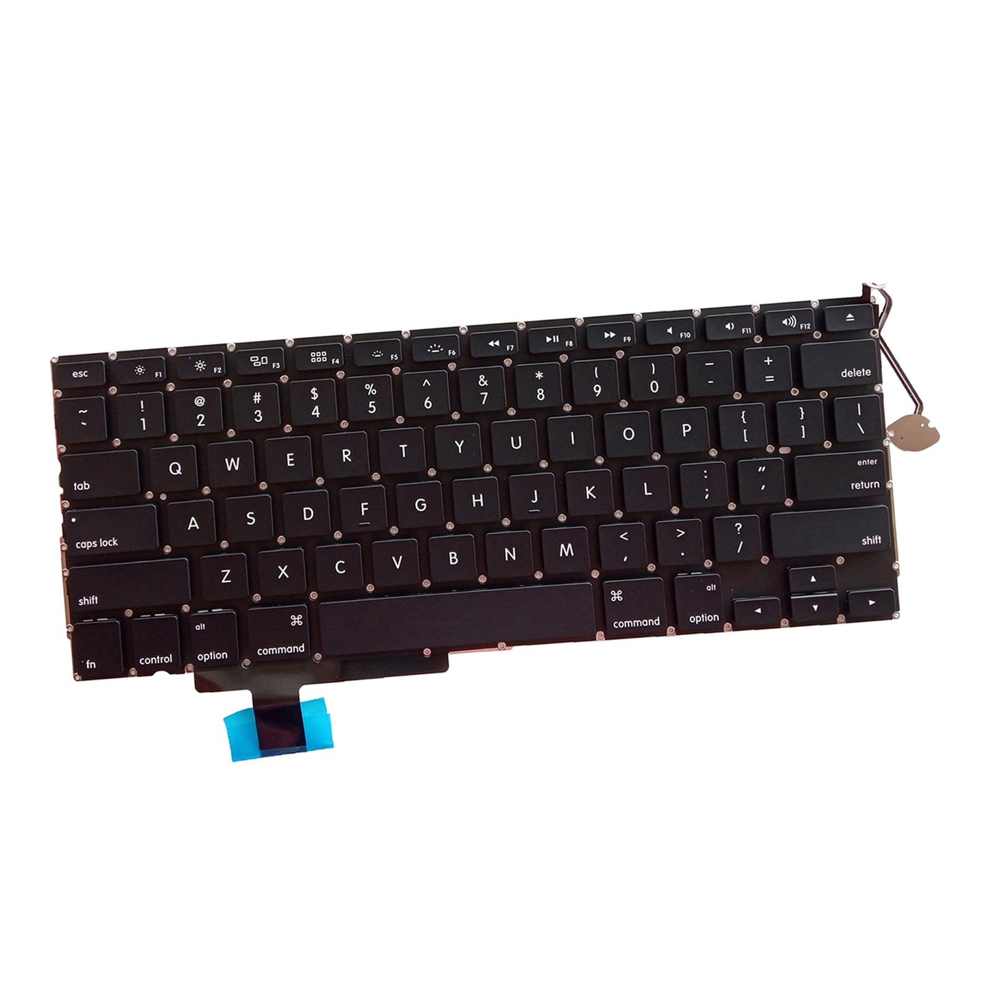 Laptop Replacement Keyboard US Spare Part for A1297 17inch 2009-2012 Durable
