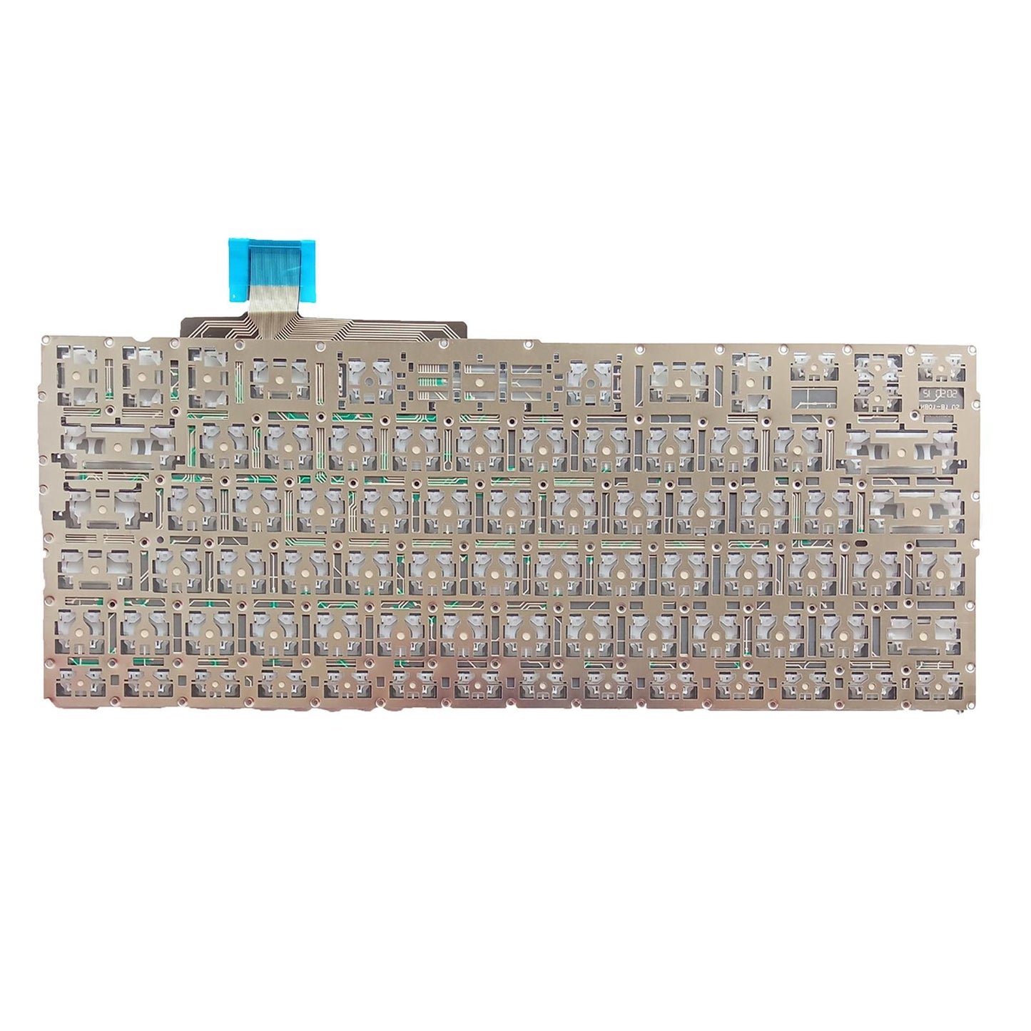 Laptop Replacement Keyboard US Spare Part for A1297 17inch 2009-2012 Durable