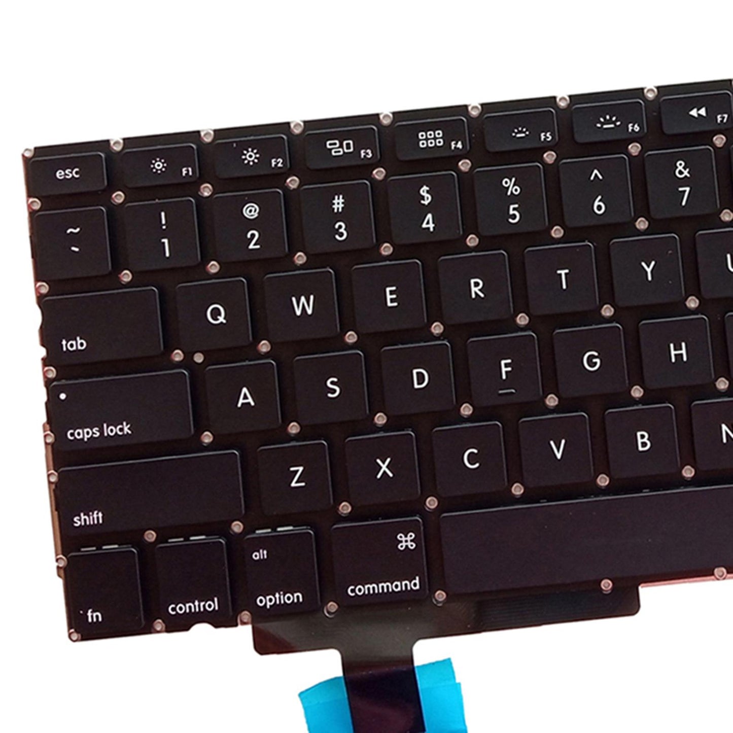 Laptop Replacement Keyboard US Spare Part for A1297 17inch 2009-2012 Durable