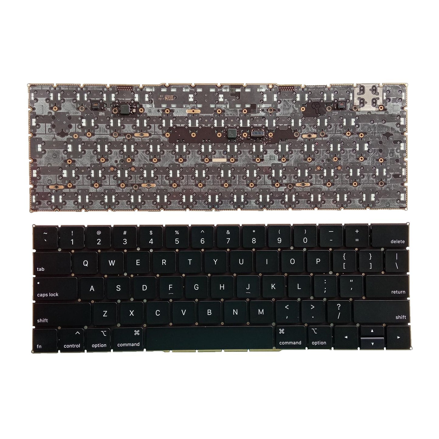 US Layout Keyboard High Quality for 13 inch A1989 15 inch A1990 2018 2019