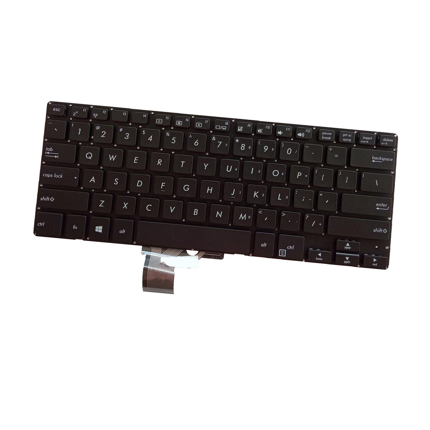 Professional Laptop Keyboard US English Layout for PU401 Parts Replaces