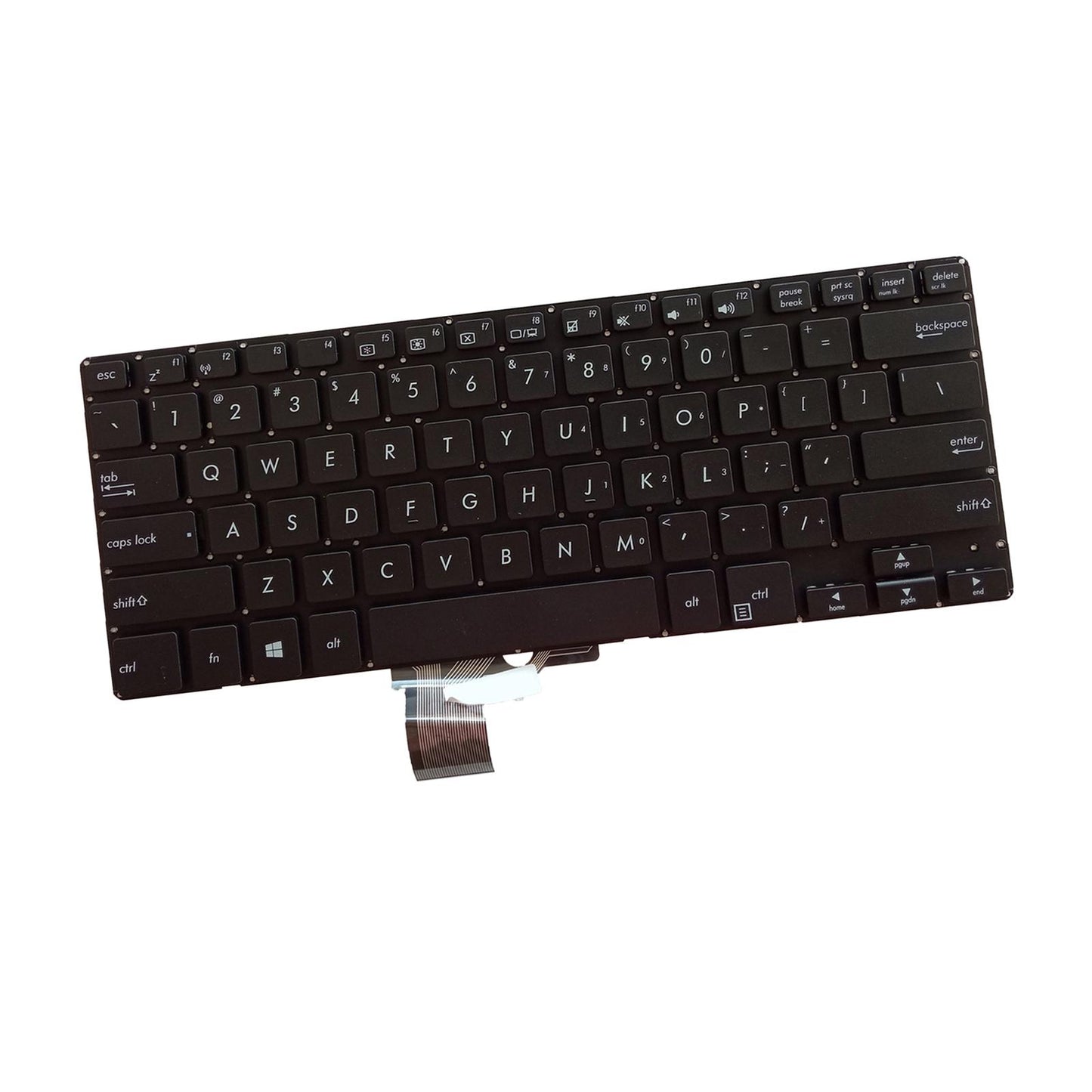 Professional Laptop Keyboard US English Layout for PU401 Parts Replaces