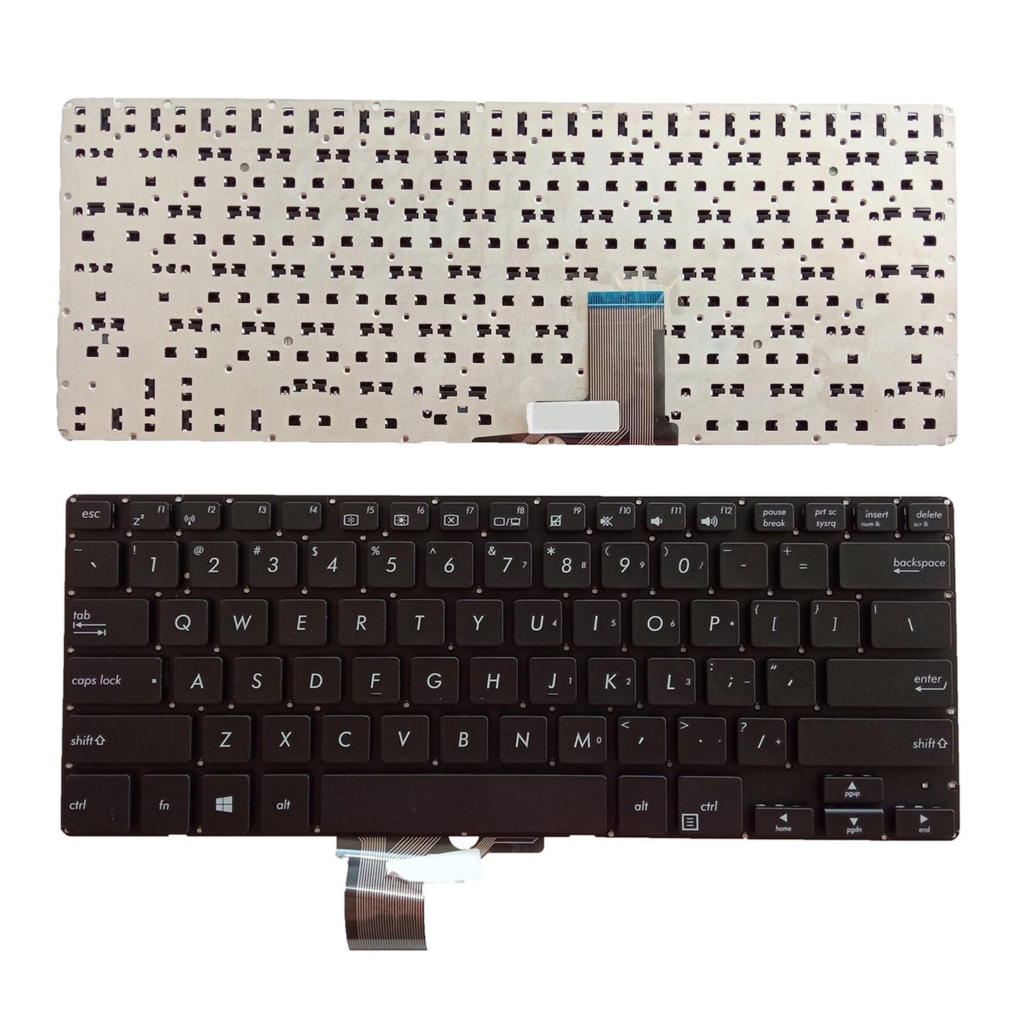 Professional Laptop Keyboard US English Layout for PU401 Parts Replaces