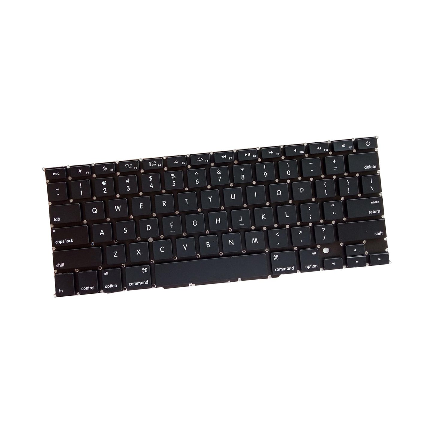 Replacement Keyboard US Layout English Black for 15'' A1398 Mgxa2 MC975