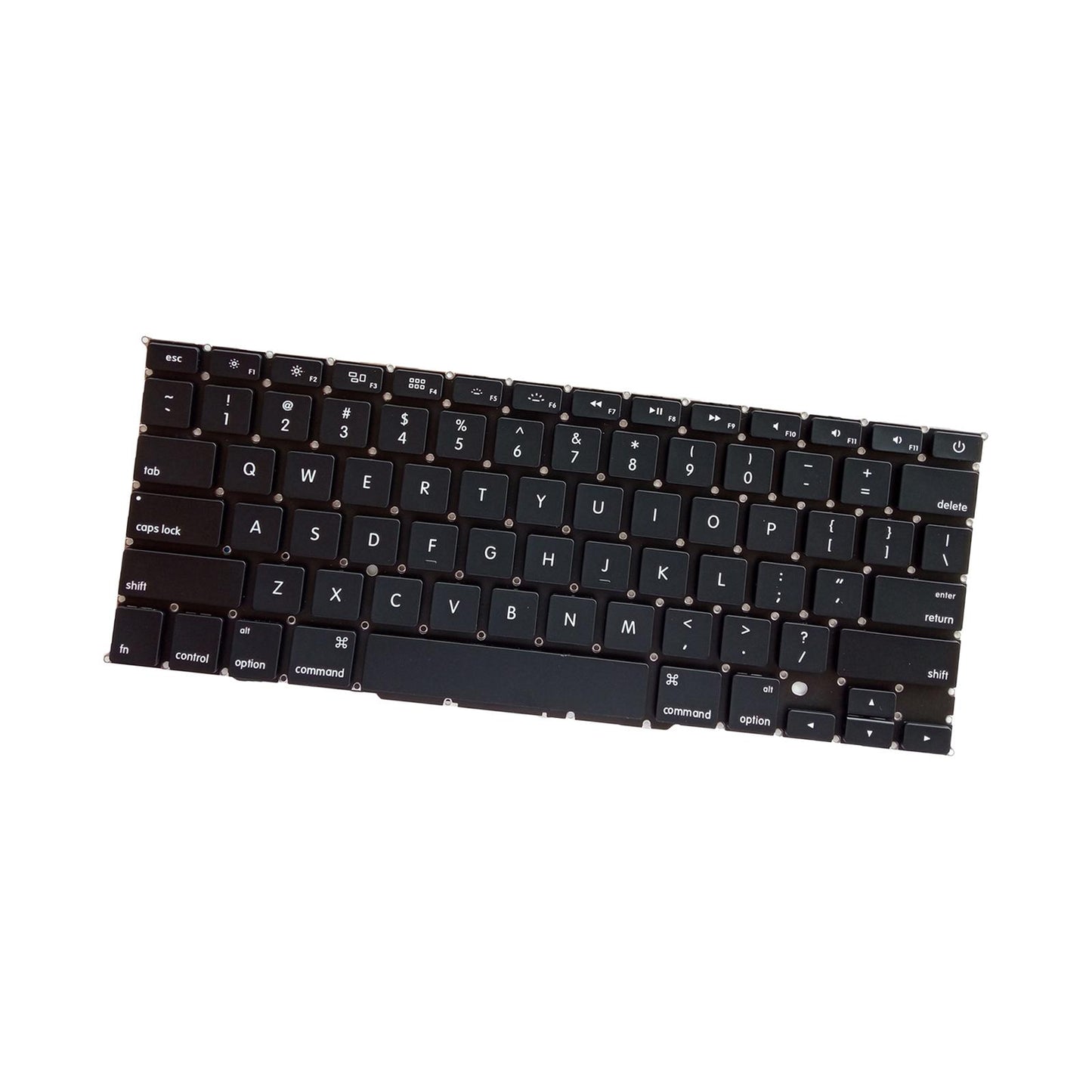 Replacement Keyboard US Layout English Black for 15'' A1398 Mgxa2 MC975