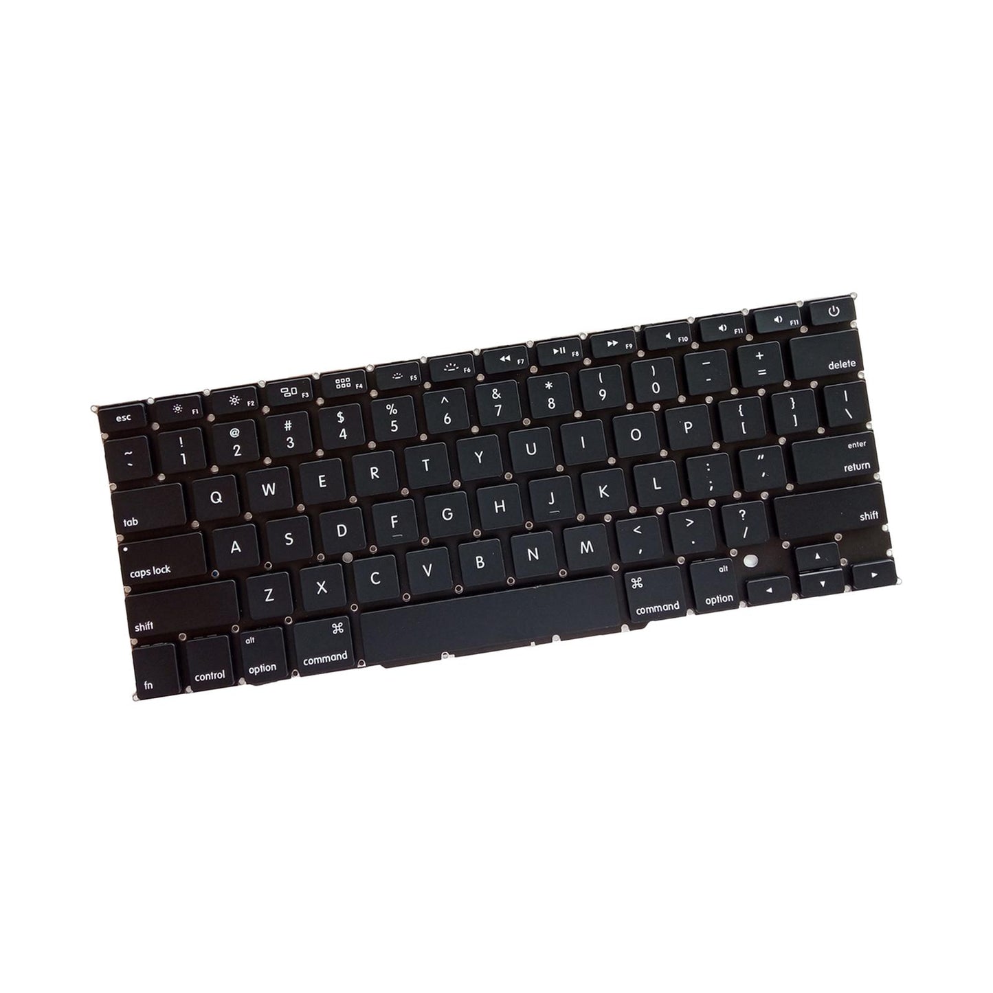 Replacement Keyboard US Layout English Black for 15'' A1398 Mgxa2 MC975
