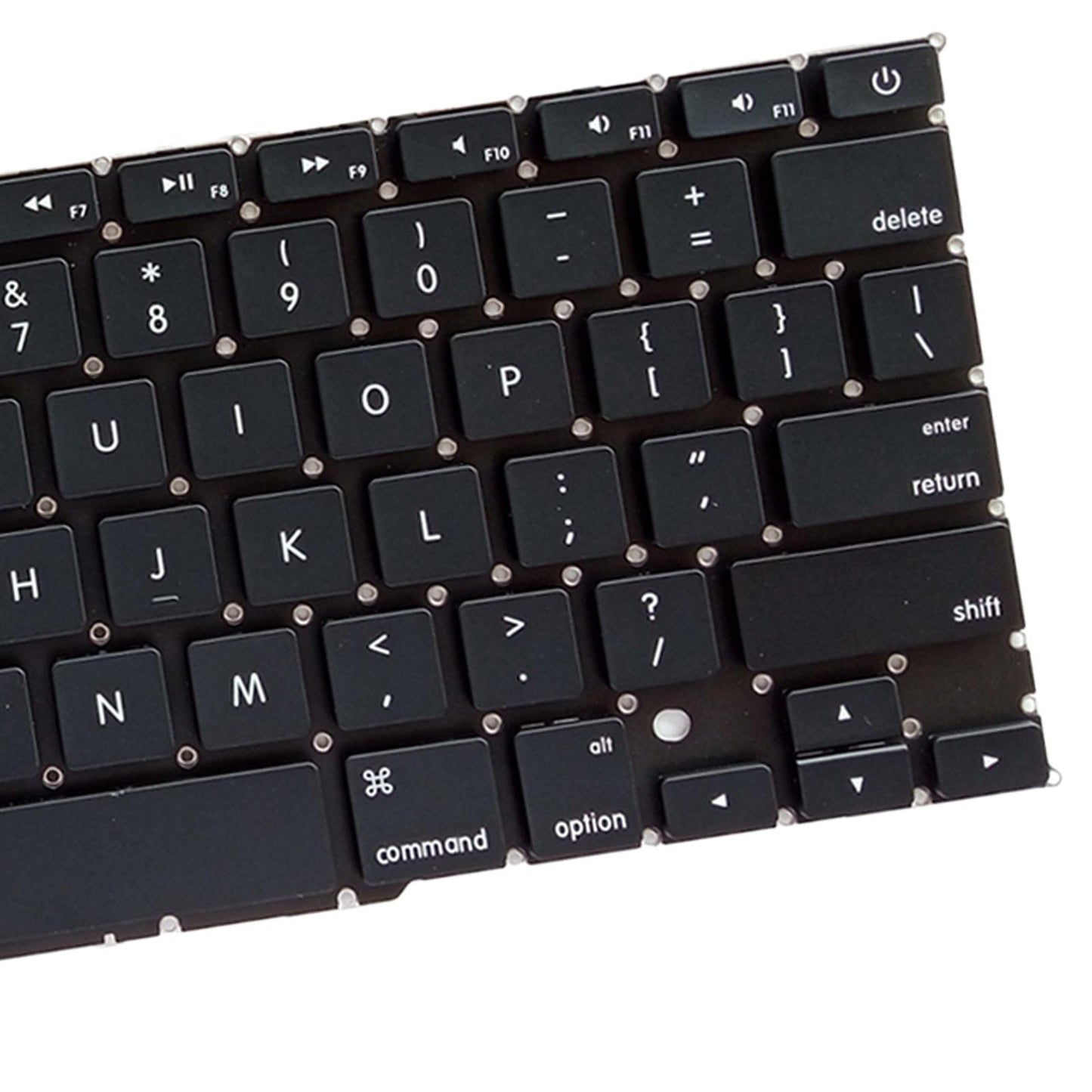 Replacement Keyboard US Layout English Black for 15'' A1398 Mgxa2 MC975