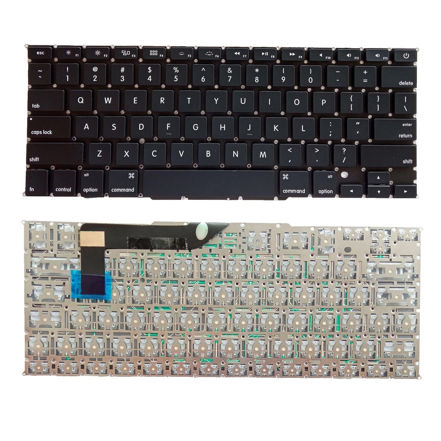 Replacement Keyboard US Layout English Black for 15'' A1398 Mgxa2 MC975