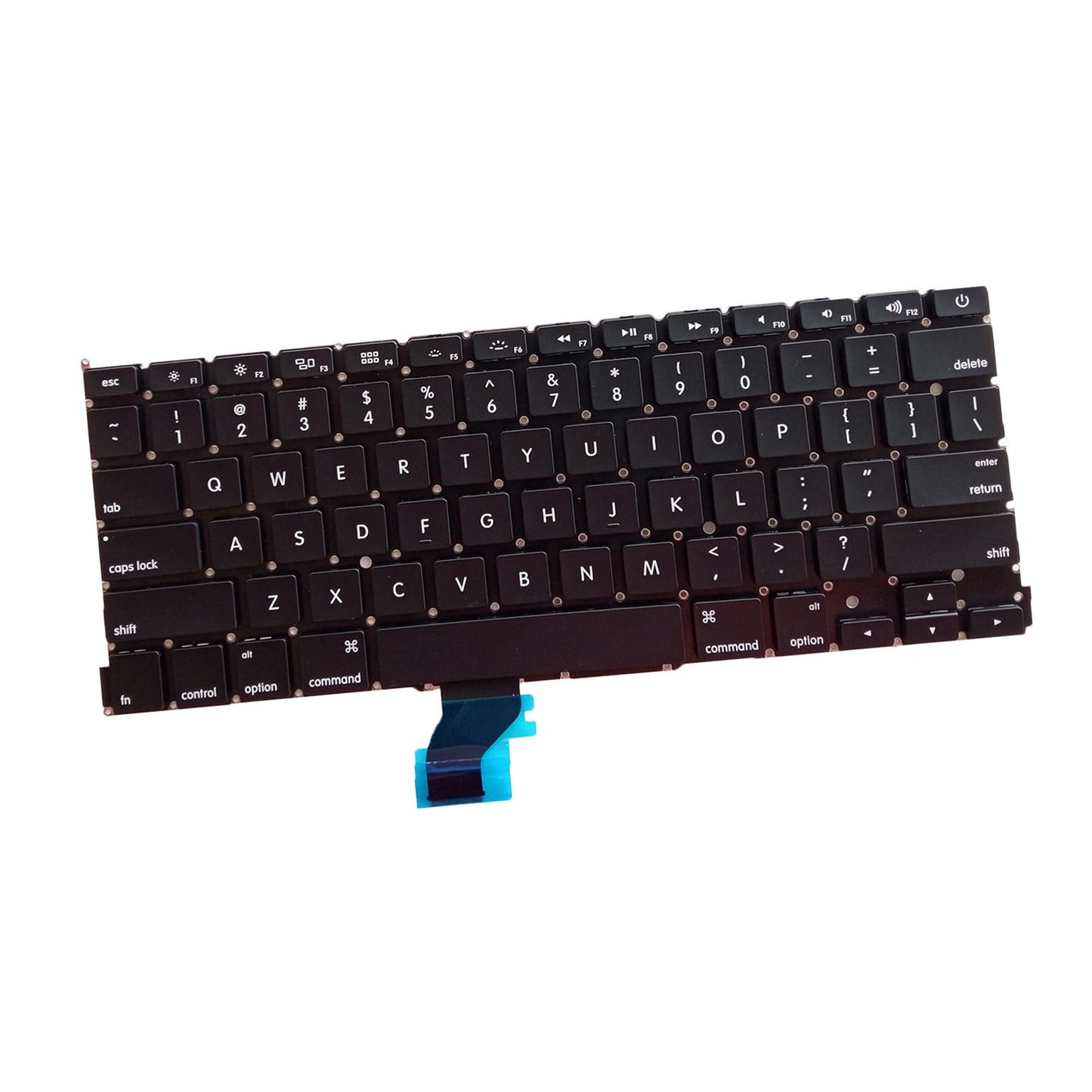 US English Keyboard Replacement for A1502 ME864 ME865 ME866 Parts Components