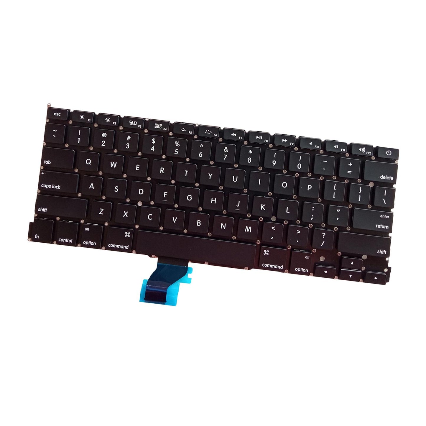 US English Keyboard Replacement for A1502 ME864 ME865 ME866 Parts Components