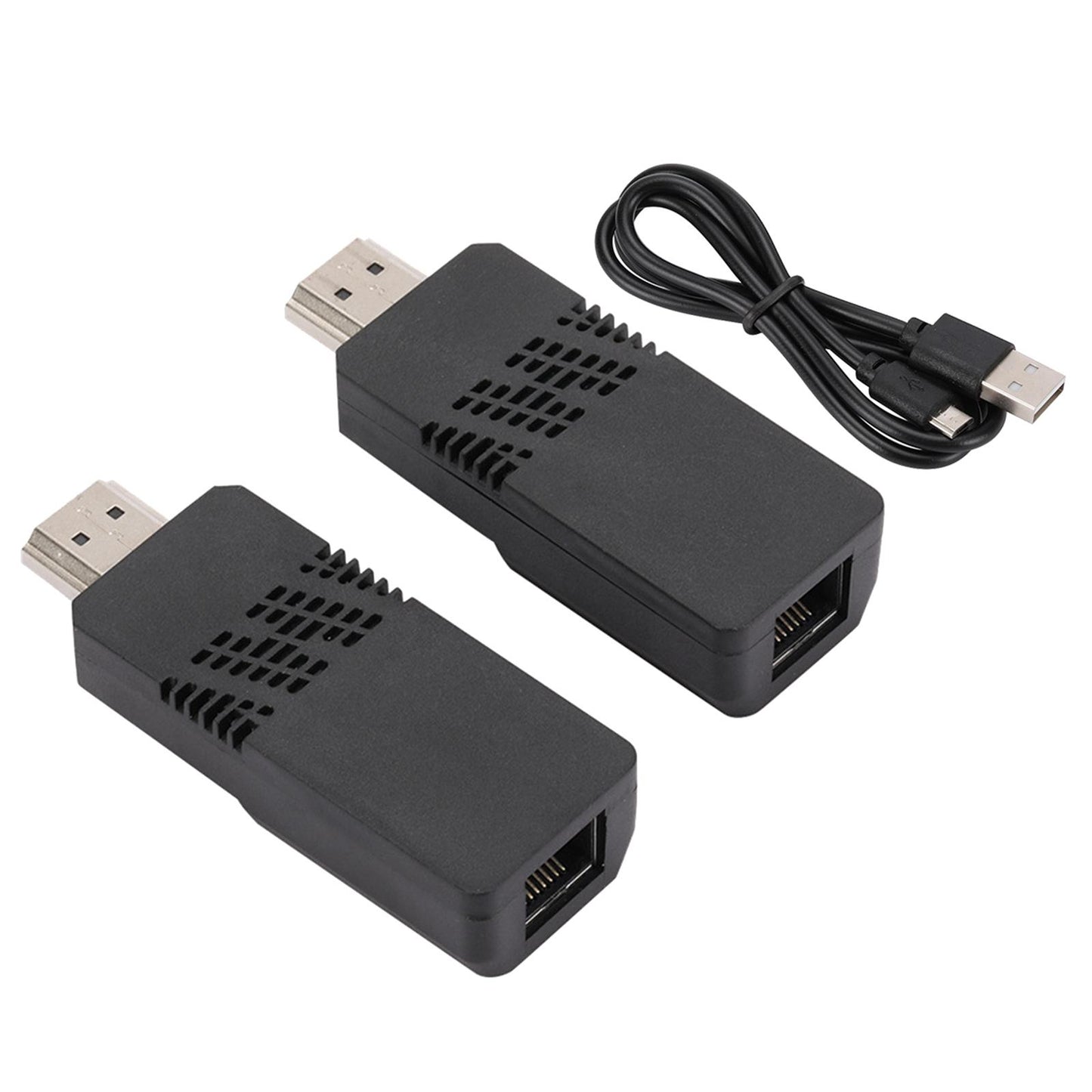 HDMI Extender 1080P Over Cat/6 Included Transmitter & Receiver Converter