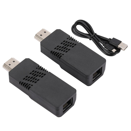HDMI Extender 1080P Over Cat/6 Included Transmitter & Receiver Converter