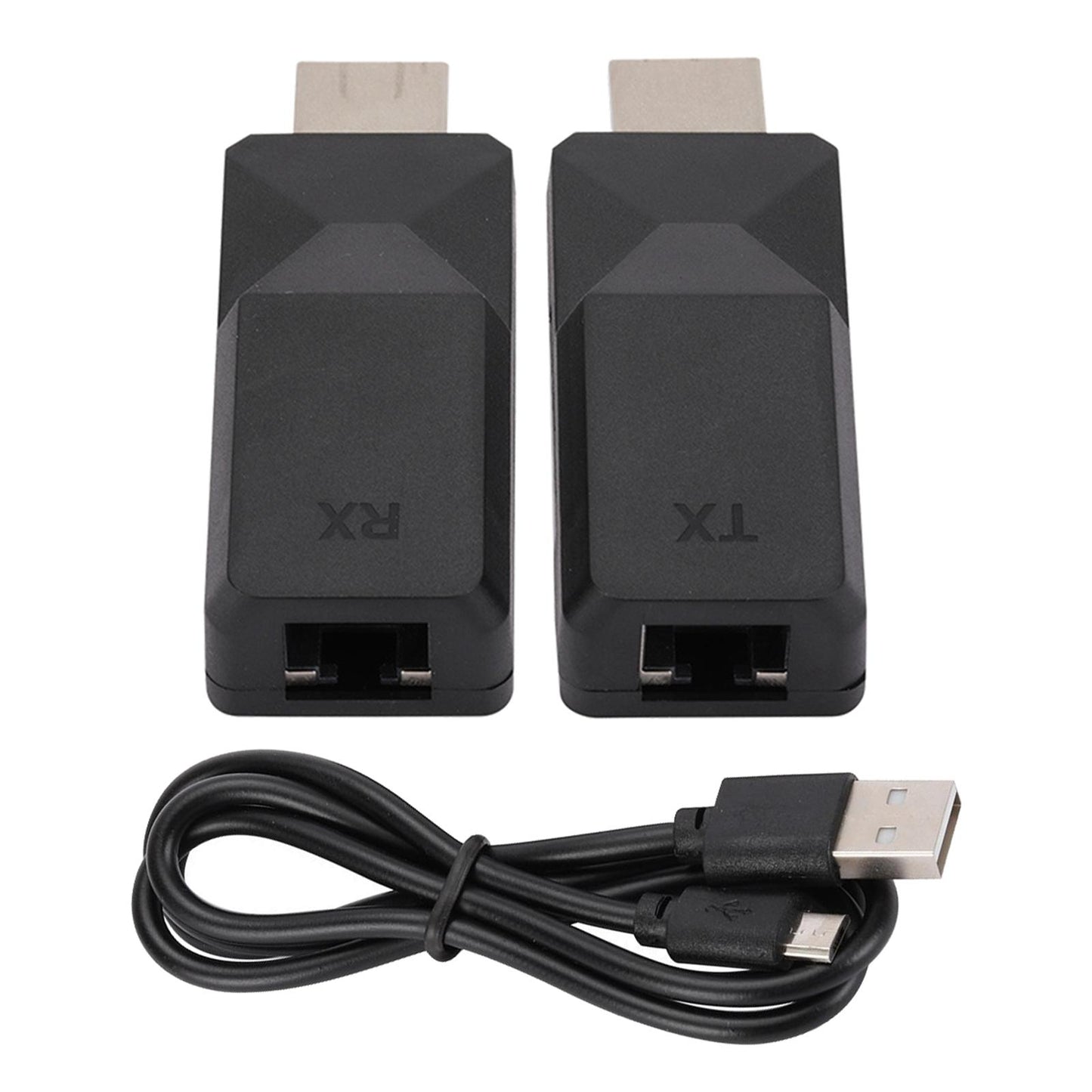 HDMI Extender 1080P Over Cat/6 Included Transmitter & Receiver Converter