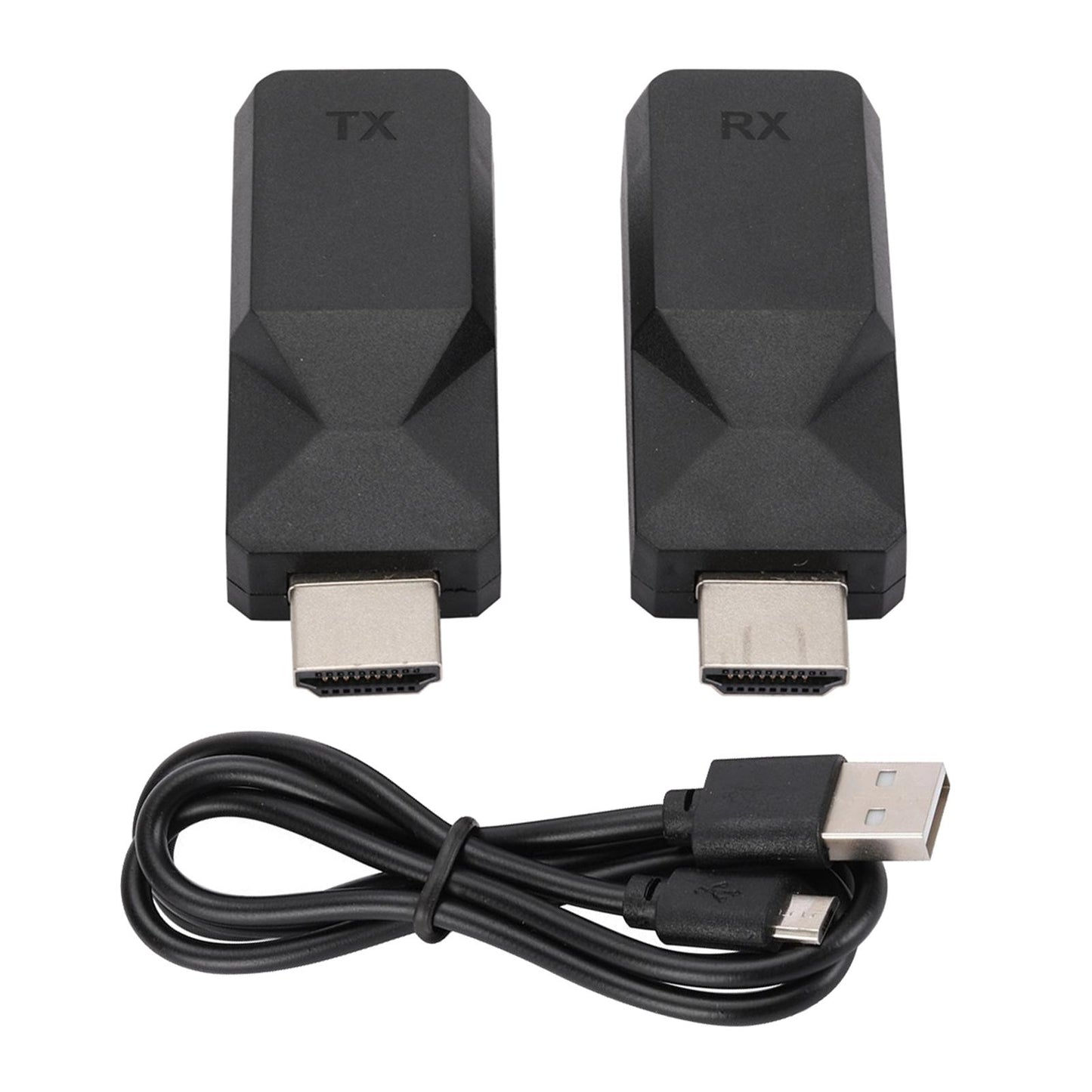 HDMI Extender 1080P Over Cat/6 Included Transmitter & Receiver Converter