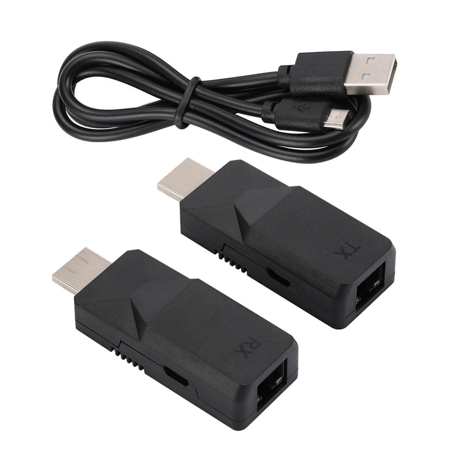 HDMI Extender 1080P Over Cat/6 Included Transmitter & Receiver Converter
