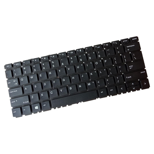 Replacement Keyboard Black English for HP 430 435 G6 High Quality Replace