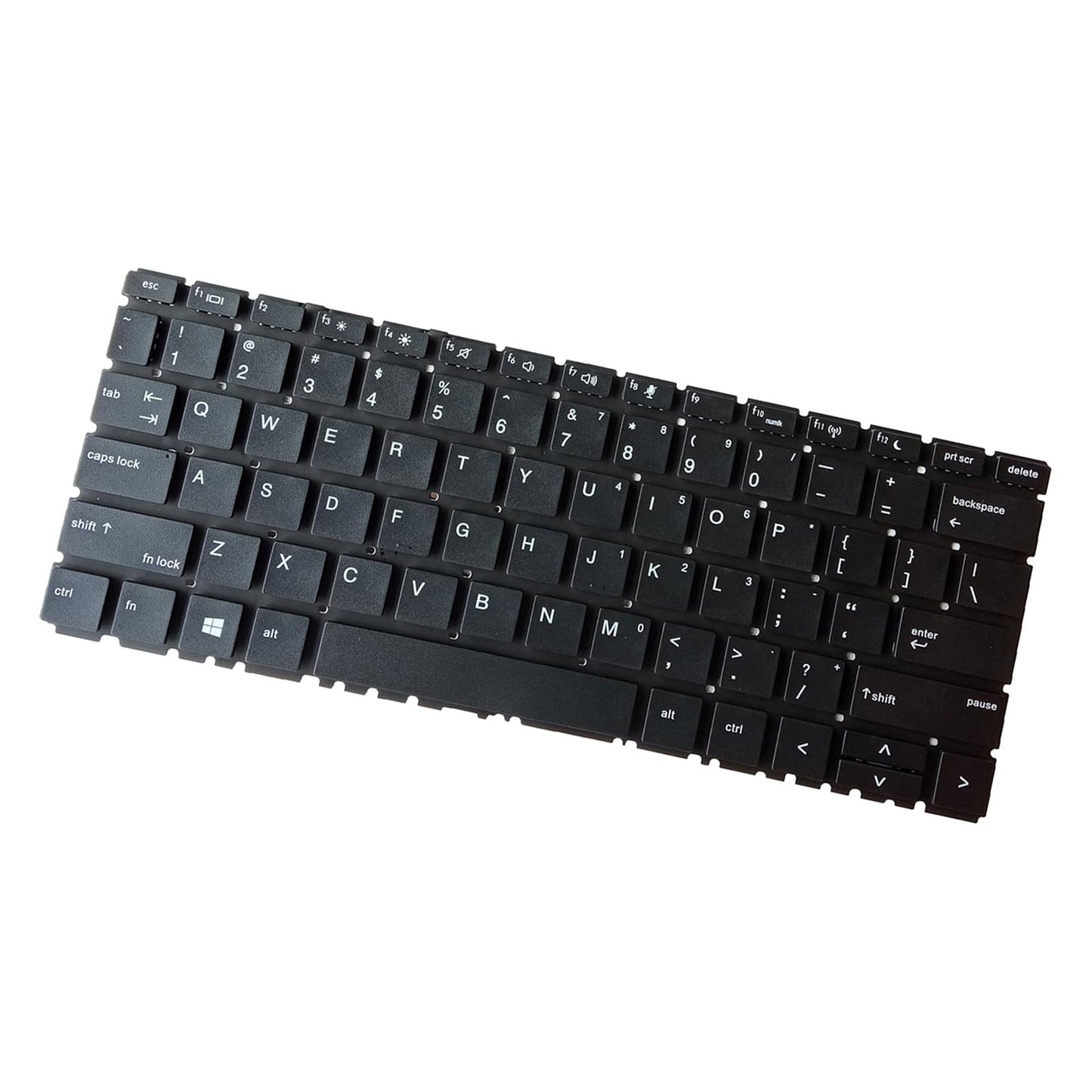 Replacement Keyboard Black English for HP 430 435 G6 High Quality Replace