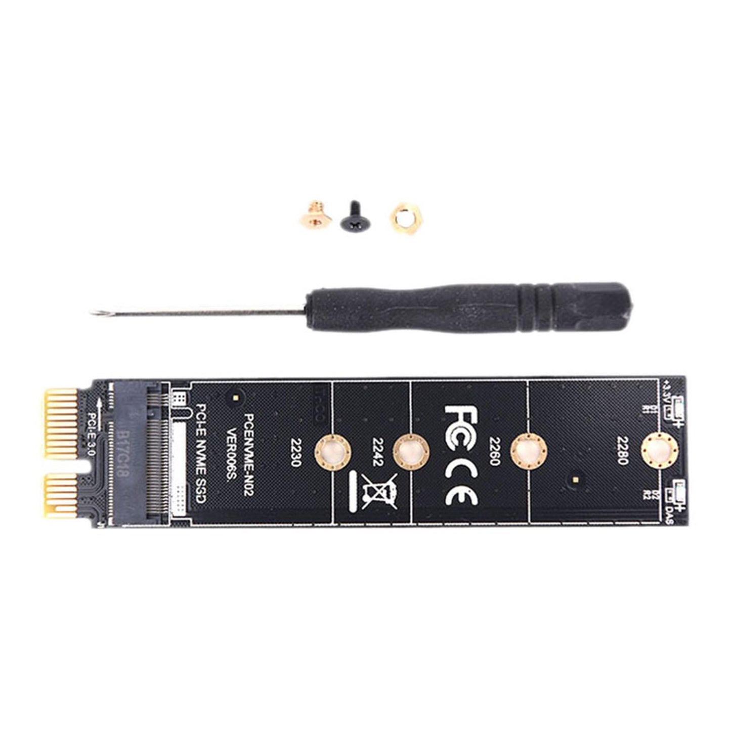 M2 Pci-E Adapter Card 2260 2280 2230 2242 Compact for Game Players Home
