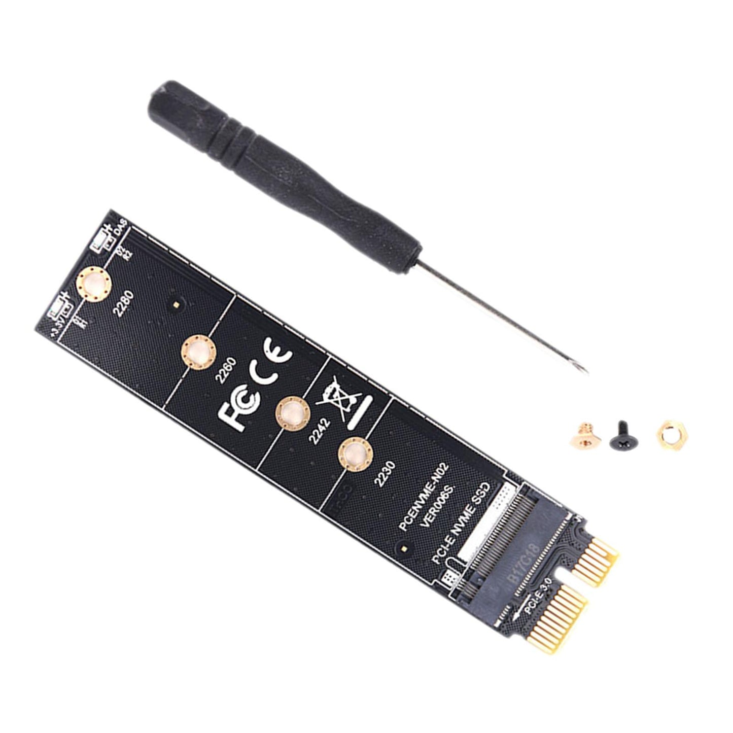 M2 Pci-E Adapter Card 2260 2280 2230 2242 Compact for Game Players Home