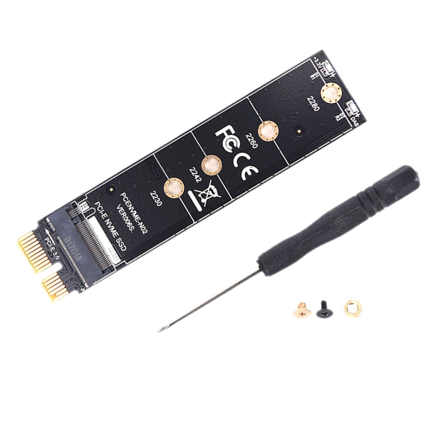 M2 Pci-E Adapter Card 2260 2280 2230 2242 Compact for Game Players Home