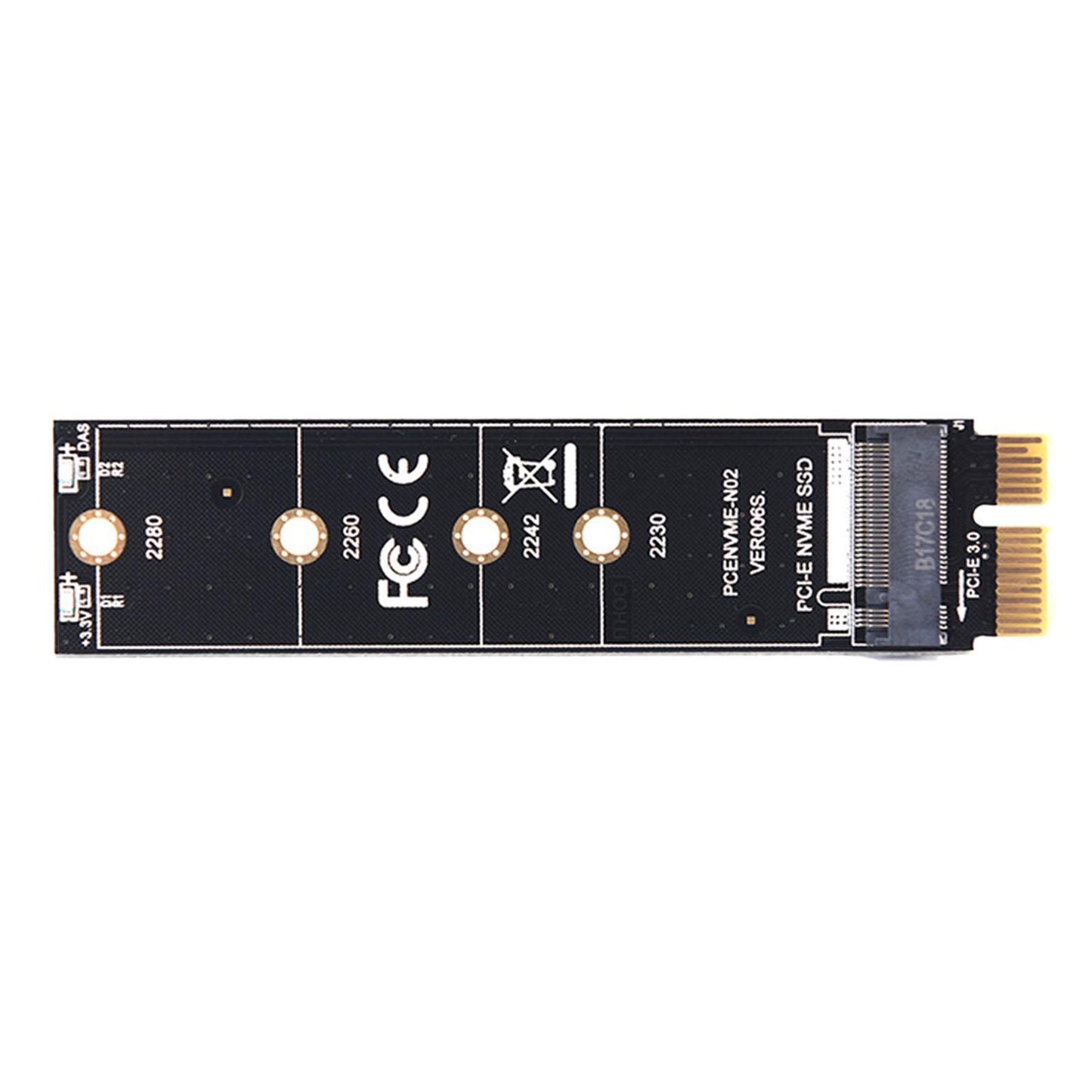 M2 Pci-E Adapter Card 2260 2280 2230 2242 Compact for Game Players Home