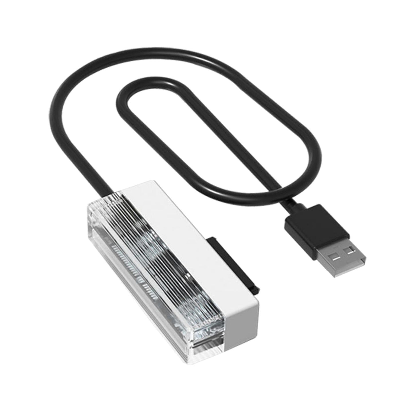 SATA to USB2.0 Cable Data Transfer Laptop Optical Drive Cable Connector