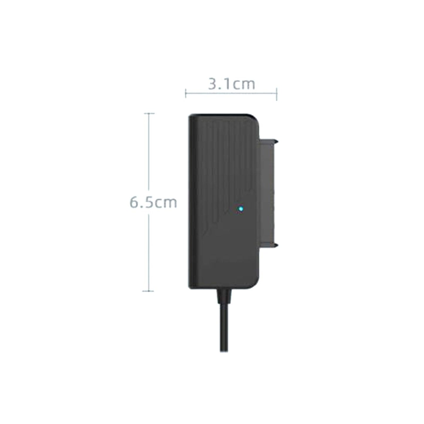 Drive Adapter Laptop Optical Drive Cable Data Transfer HDD for Accessory