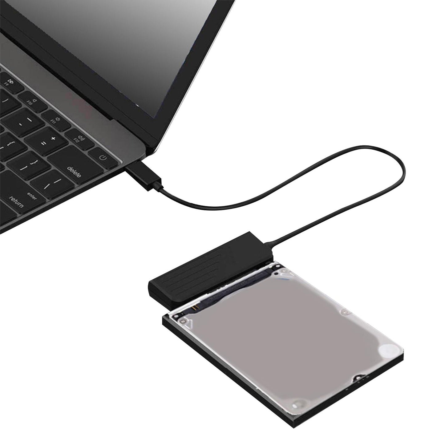 Drive Adapter Laptop Optical Drive Cable Data Transfer HDD for Accessory