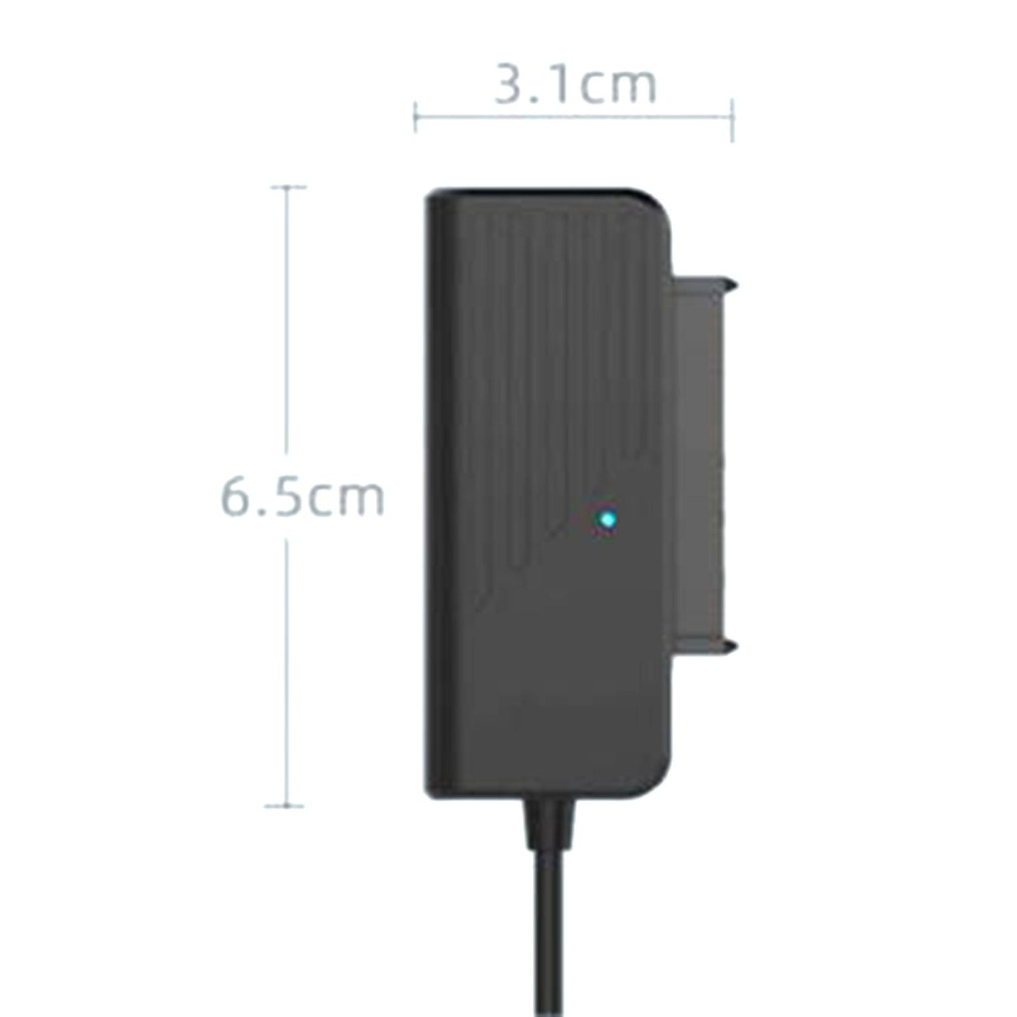 Multifunction USB 3.0-3.1 to Serial ATA Adapter Cable for Laptop