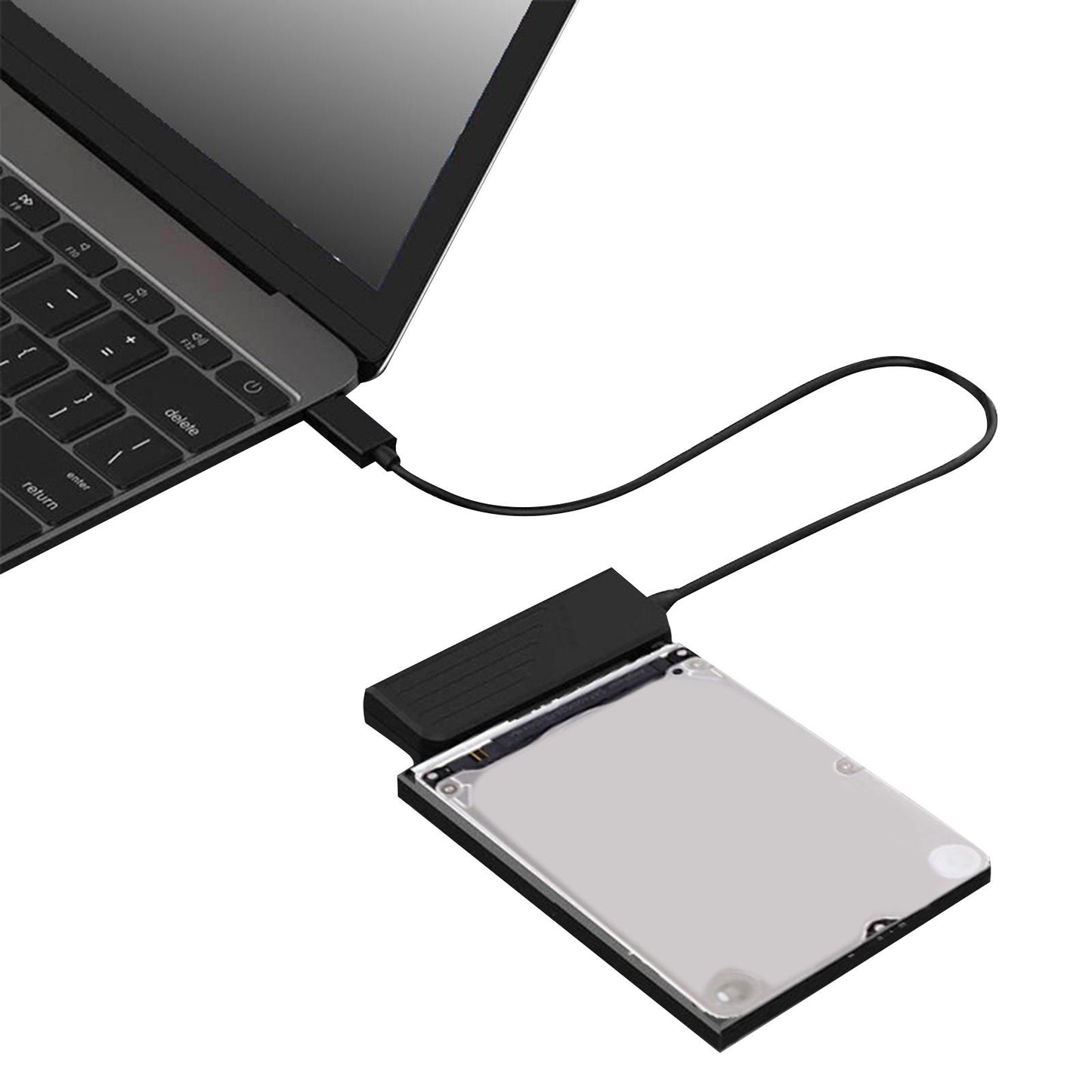 Multifunction USB 3.0-3.1 to Serial ATA Adapter Cable for Laptop