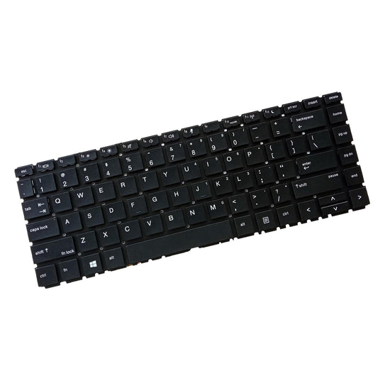 Laptop Keyboard US Layout Durable for 440 Black High Performance