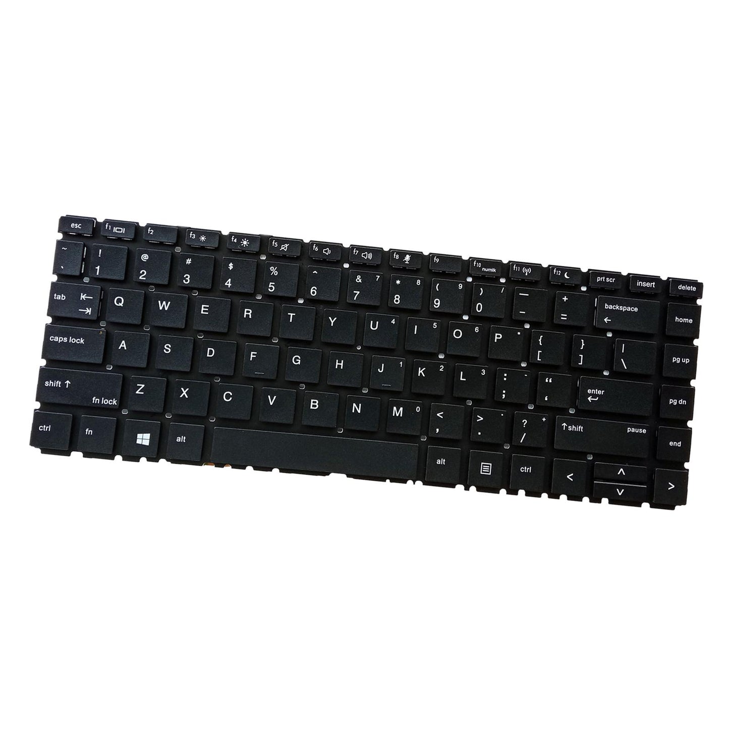 Laptop Keyboard US Layout Durable for 440 Black High Performance