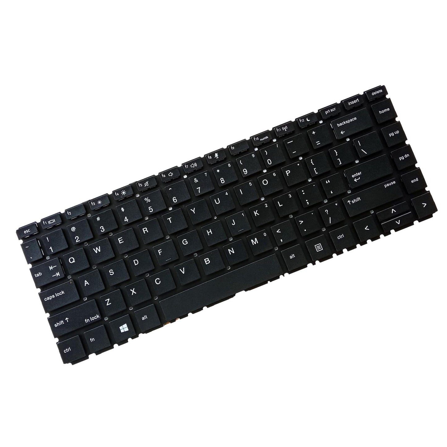Laptop Keyboard US Layout Durable for 440 Black High Performance