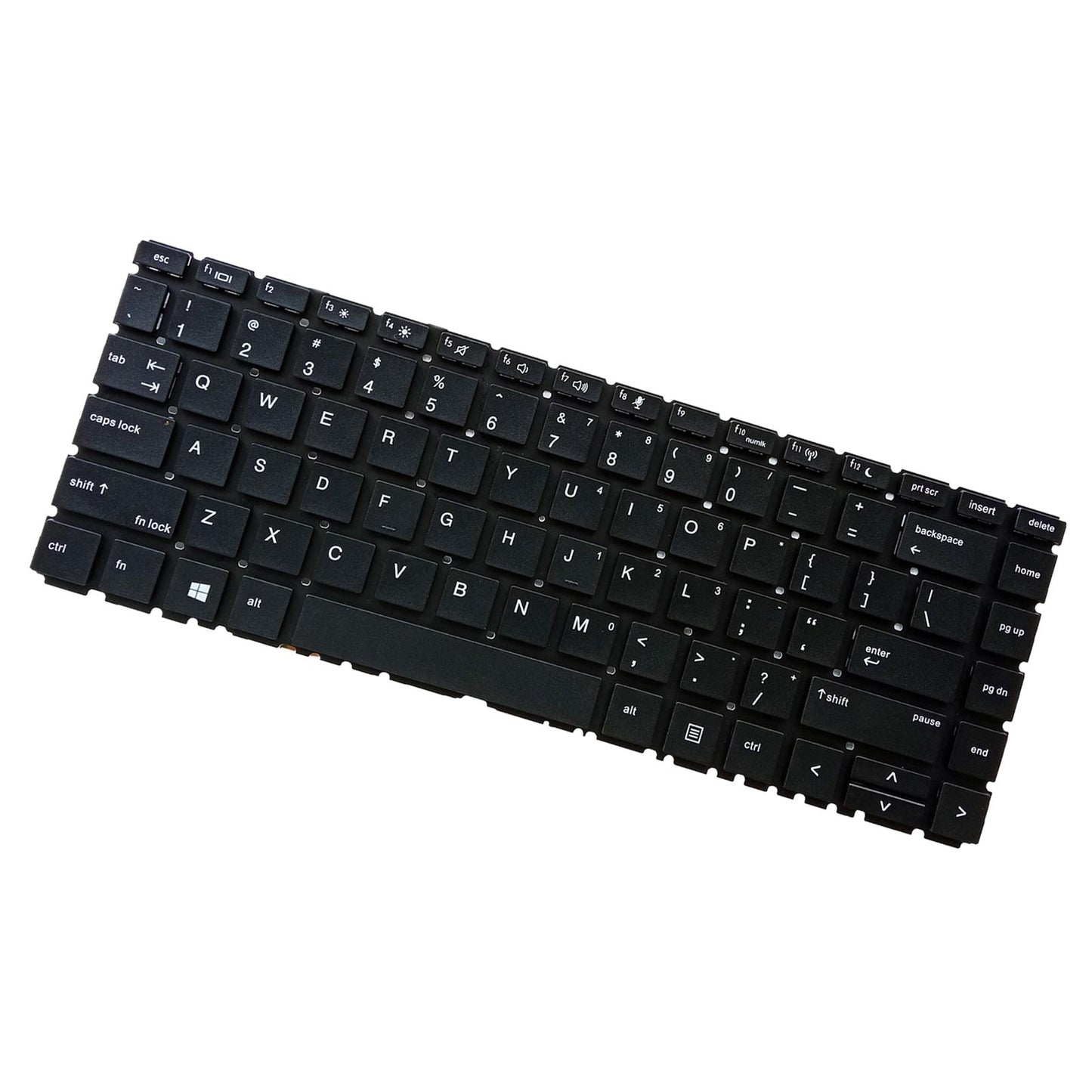 Laptop Keyboard US Layout Durable for 440 Black High Performance