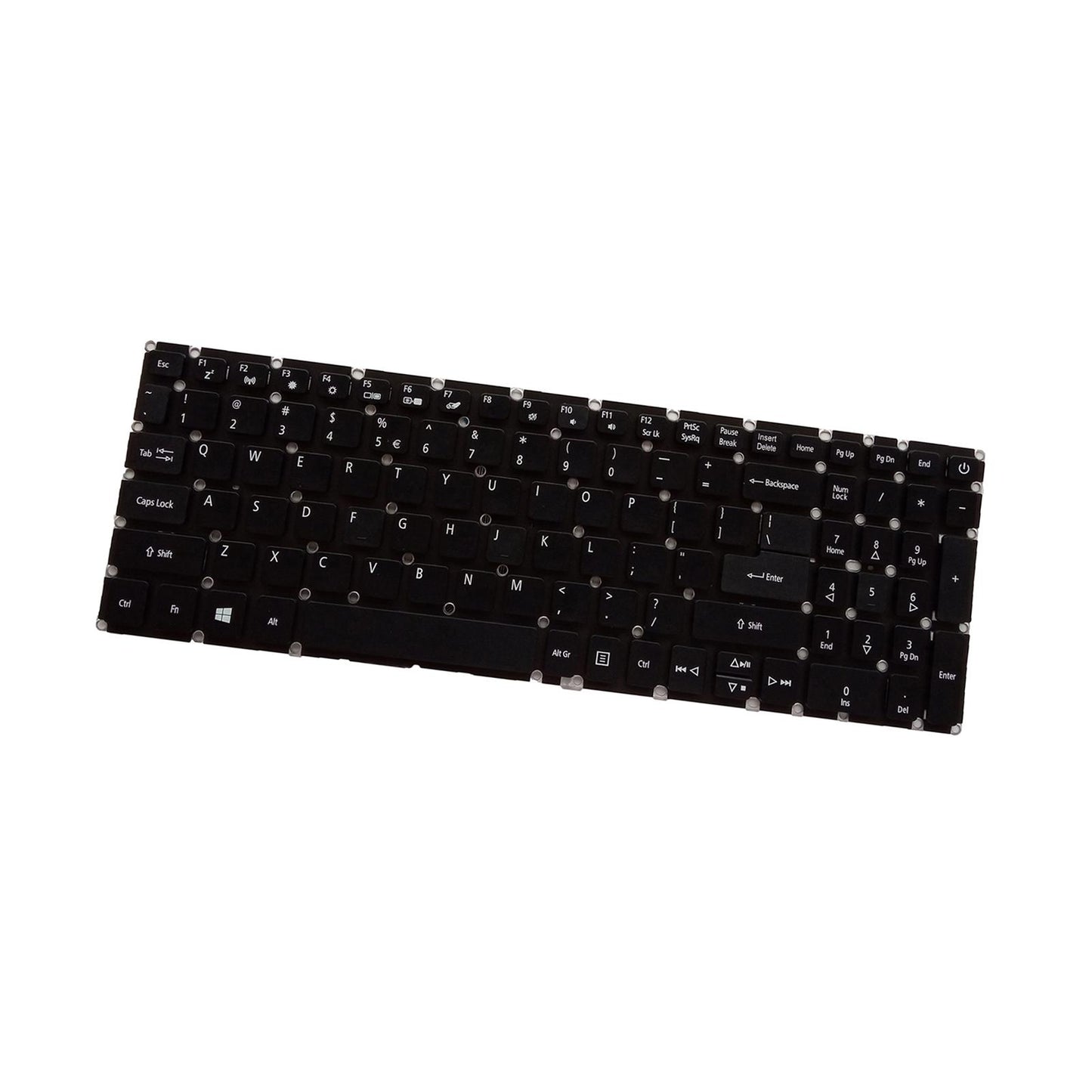Replacement Keyboard US Layout Black for 3 Replaces Computer