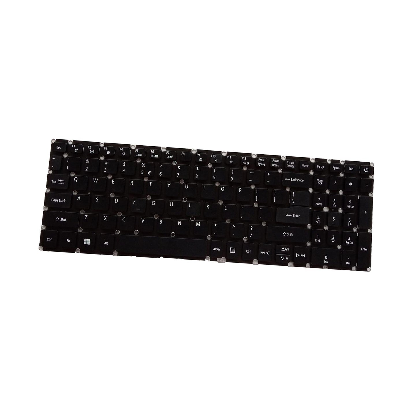 Replacement Keyboard US Layout Black for 3 Replaces Computer