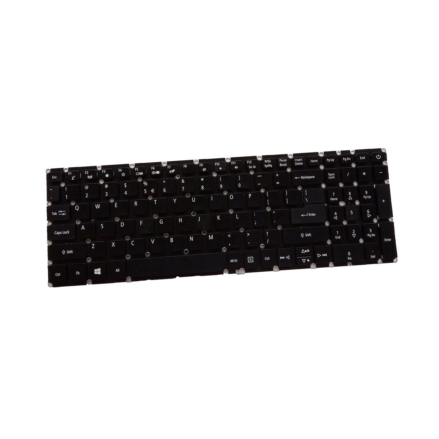Replacement Keyboard US Layout Black for 3 Replaces Computer