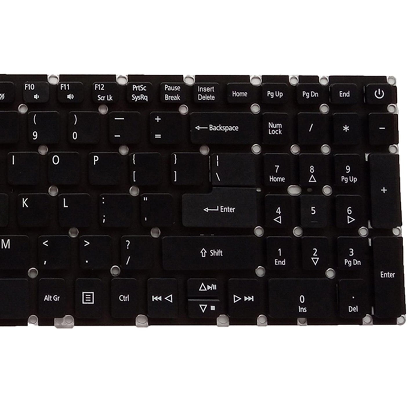 Replacement Keyboard US Layout Black for 3 Replaces Computer