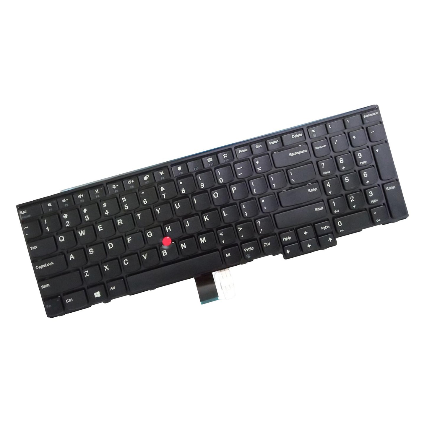 Laptop Keyboard US Layout Matte Keypad for L570 15.6inches 01AX610 Accessories