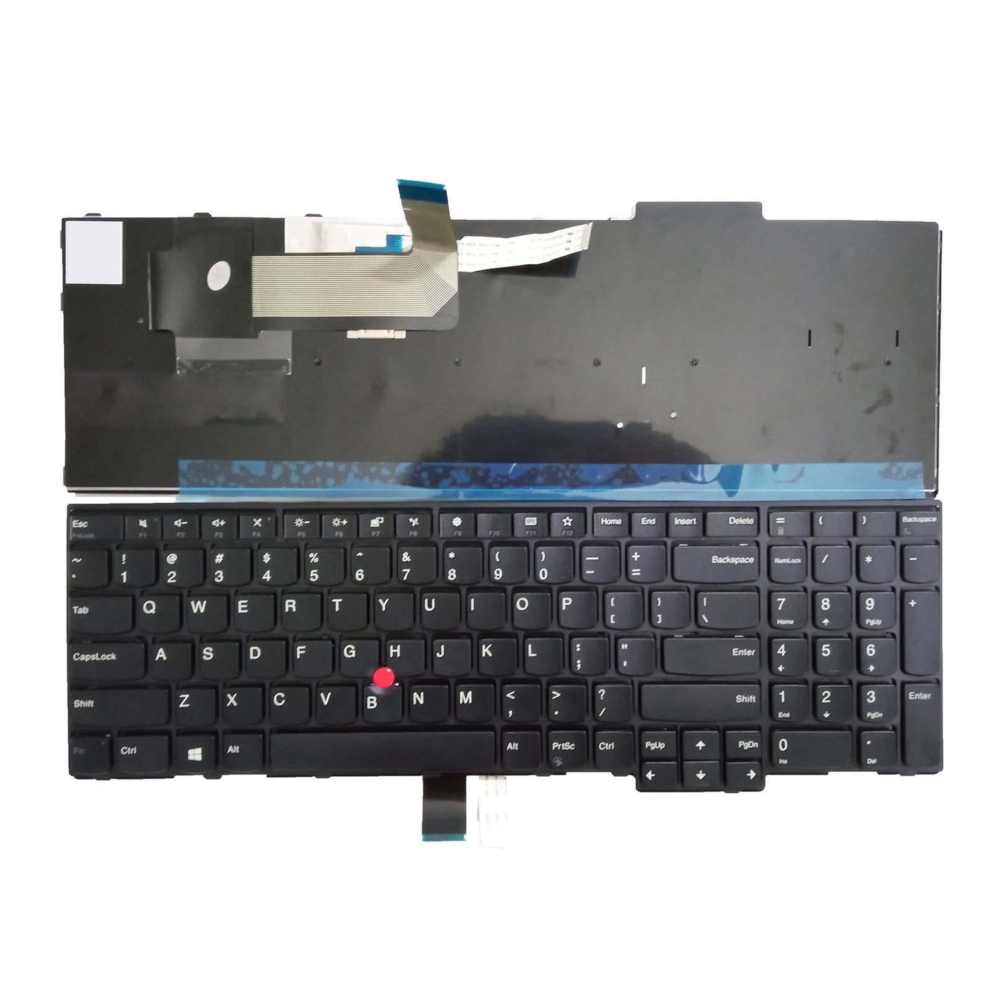 Laptop Keyboard US Layout Matte Keypad for L570 15.6inches 01AX610 Accessories