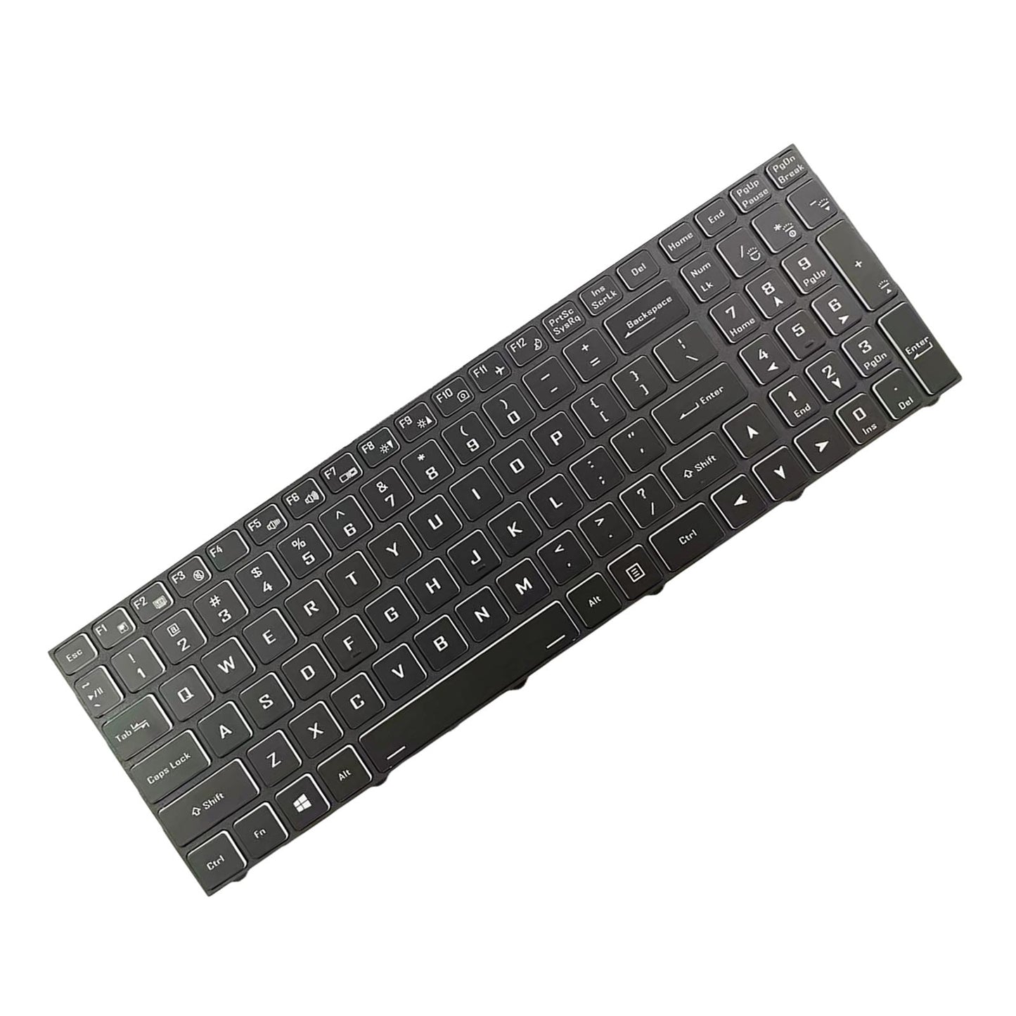 Laptop Replacement Keyboard US Layout for Replace Gx8 ZX6-Ct5DA Professional