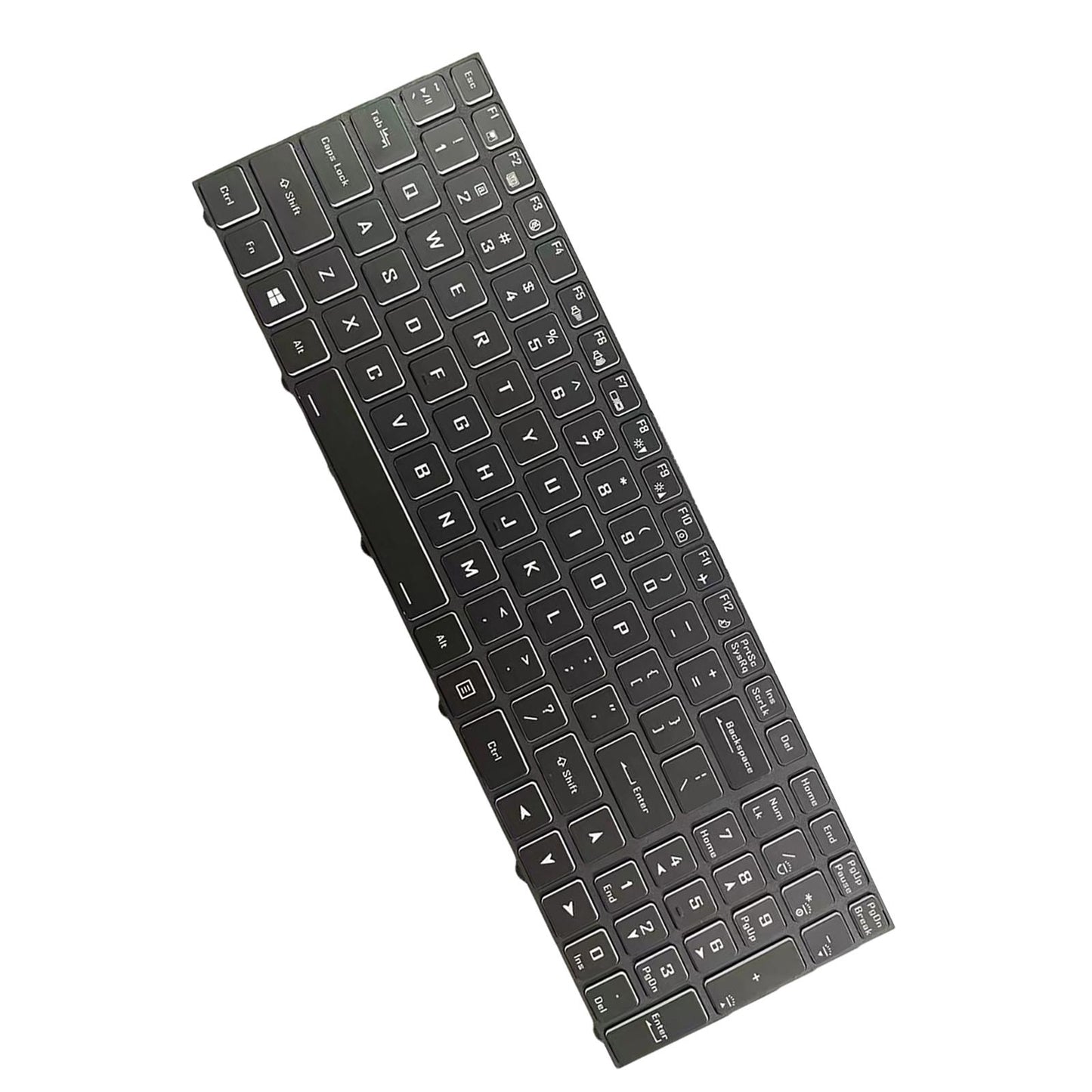 Laptop Replacement Keyboard US Layout for Replace Gx8 ZX6-Ct5DA Professional